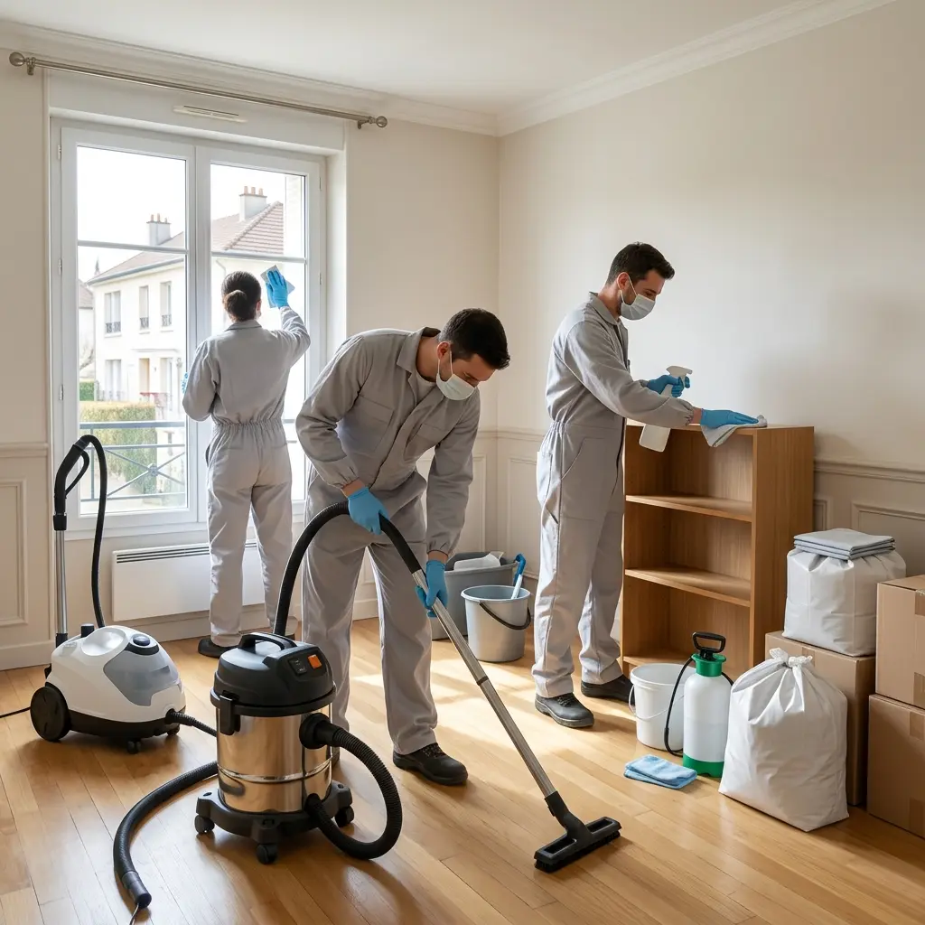 Expertise en nettoyage à Frette-sur-Seine