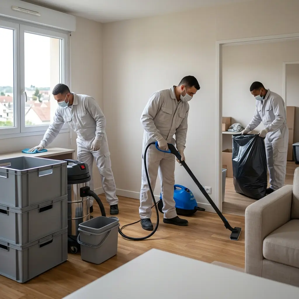 Prêt à rétablir la sérénité dans votre espace post syndrome de Diogène