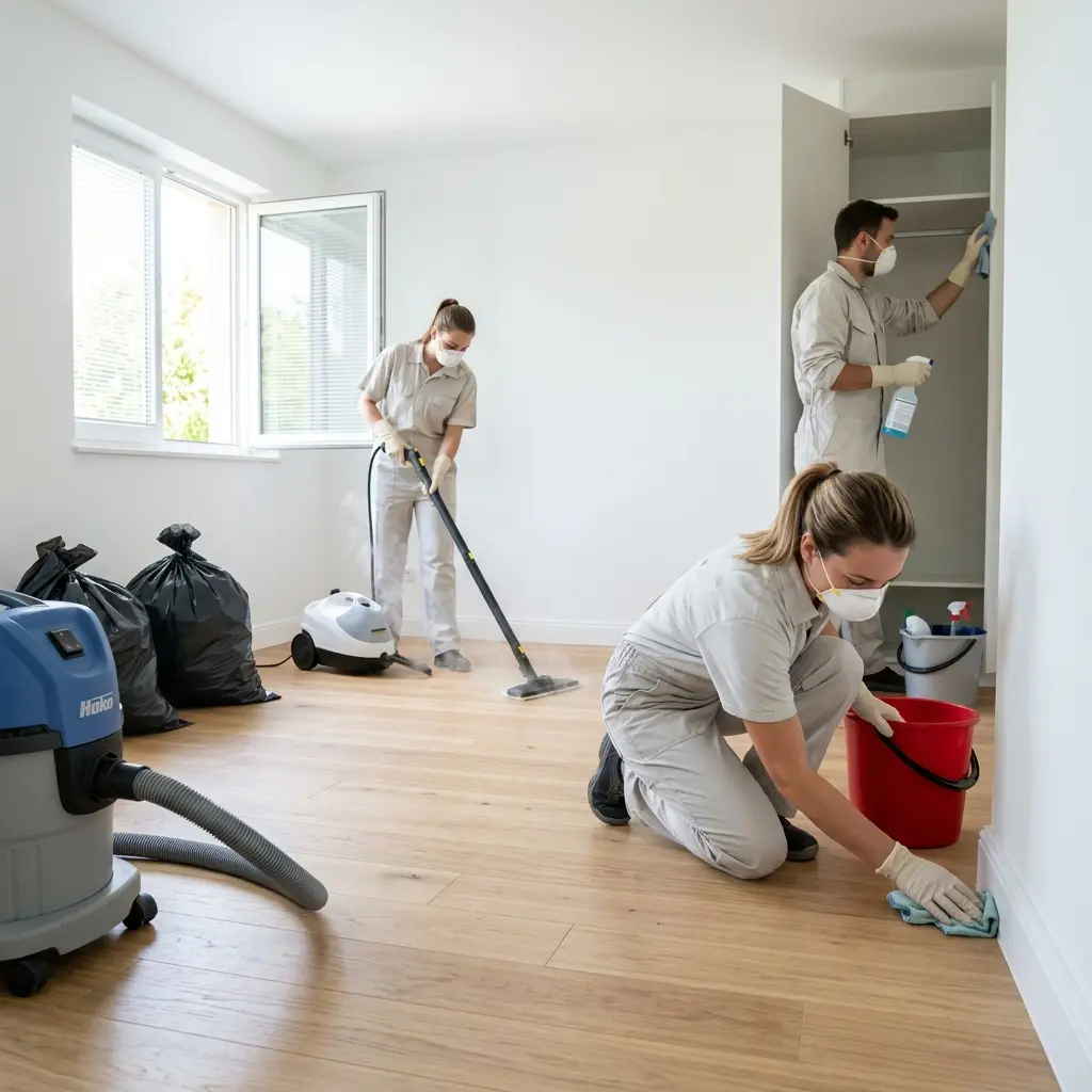 Une technique de désinfection profonde