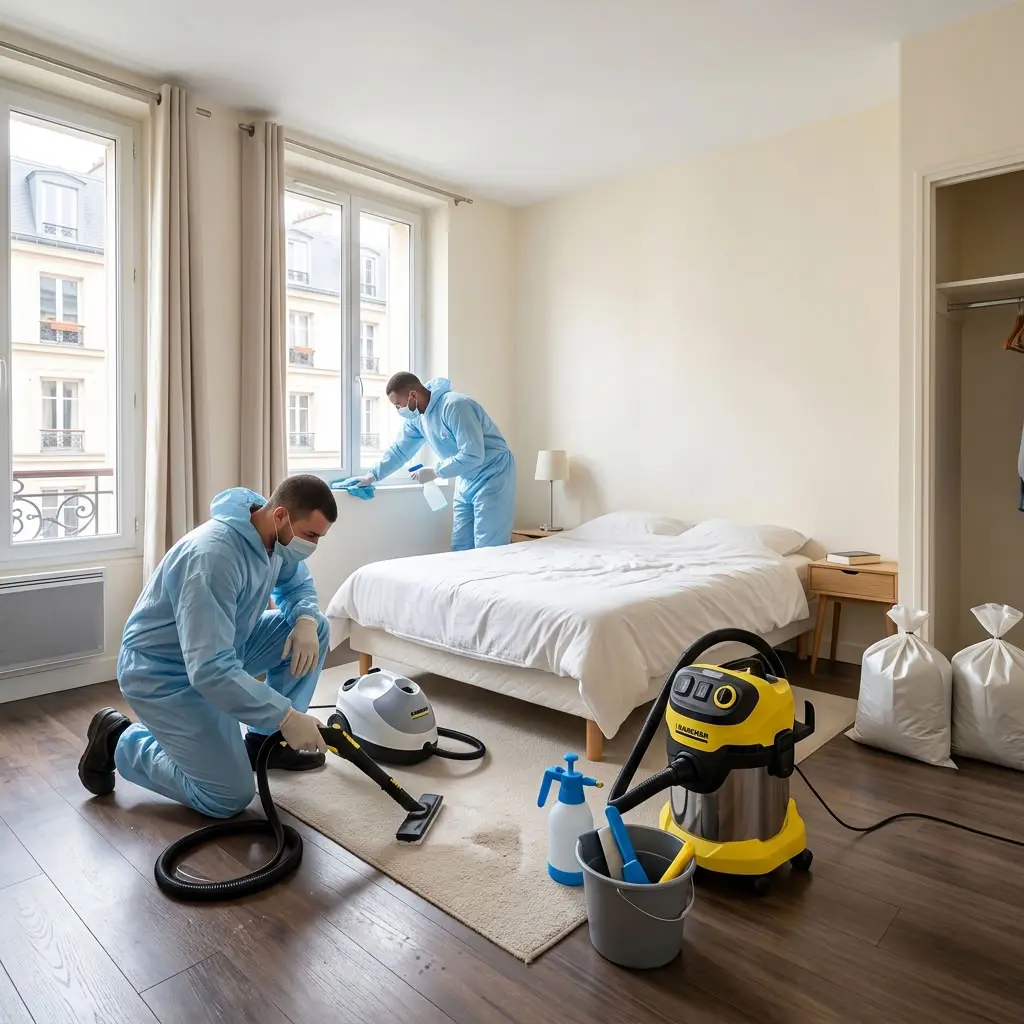 Diagnostic et neutralisation sur site