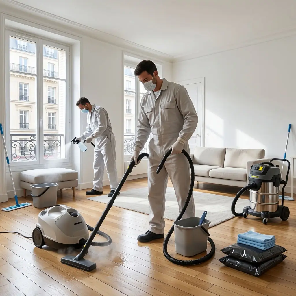 Besoin d'une intervention rapide à Paris ?