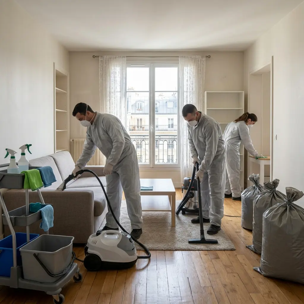 Traitement des odeurs Paris 4 (75004)