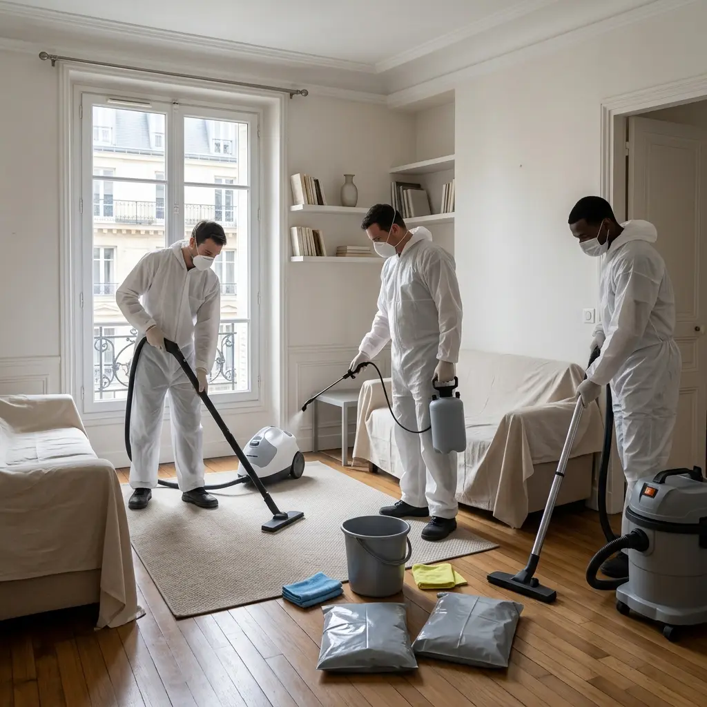 Traitement des odeurs Paris 5 (75005)