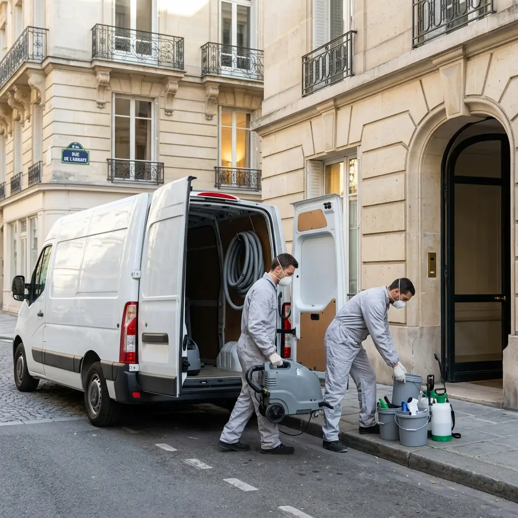 Comment se déroule l'intervention à Paris 6 ?