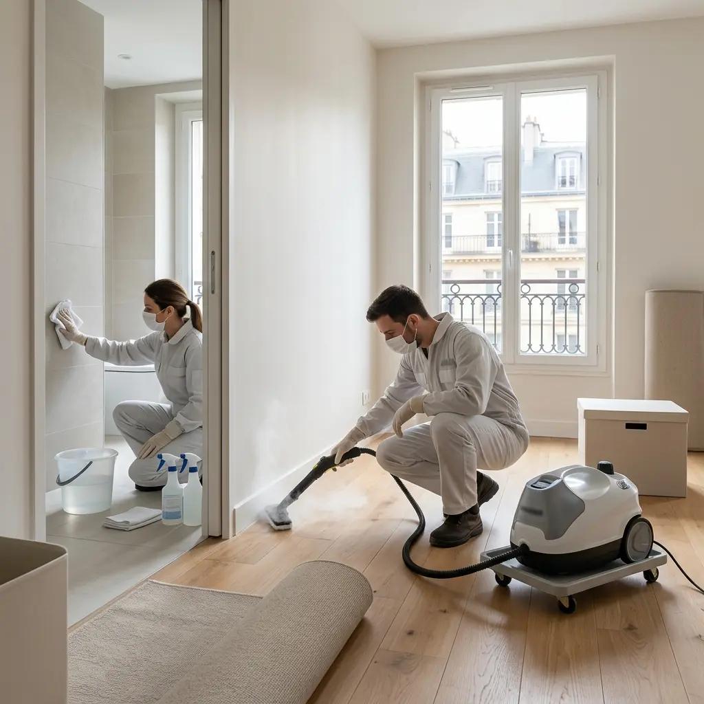 Comment se déroule l'intervention à Paris 7 ?