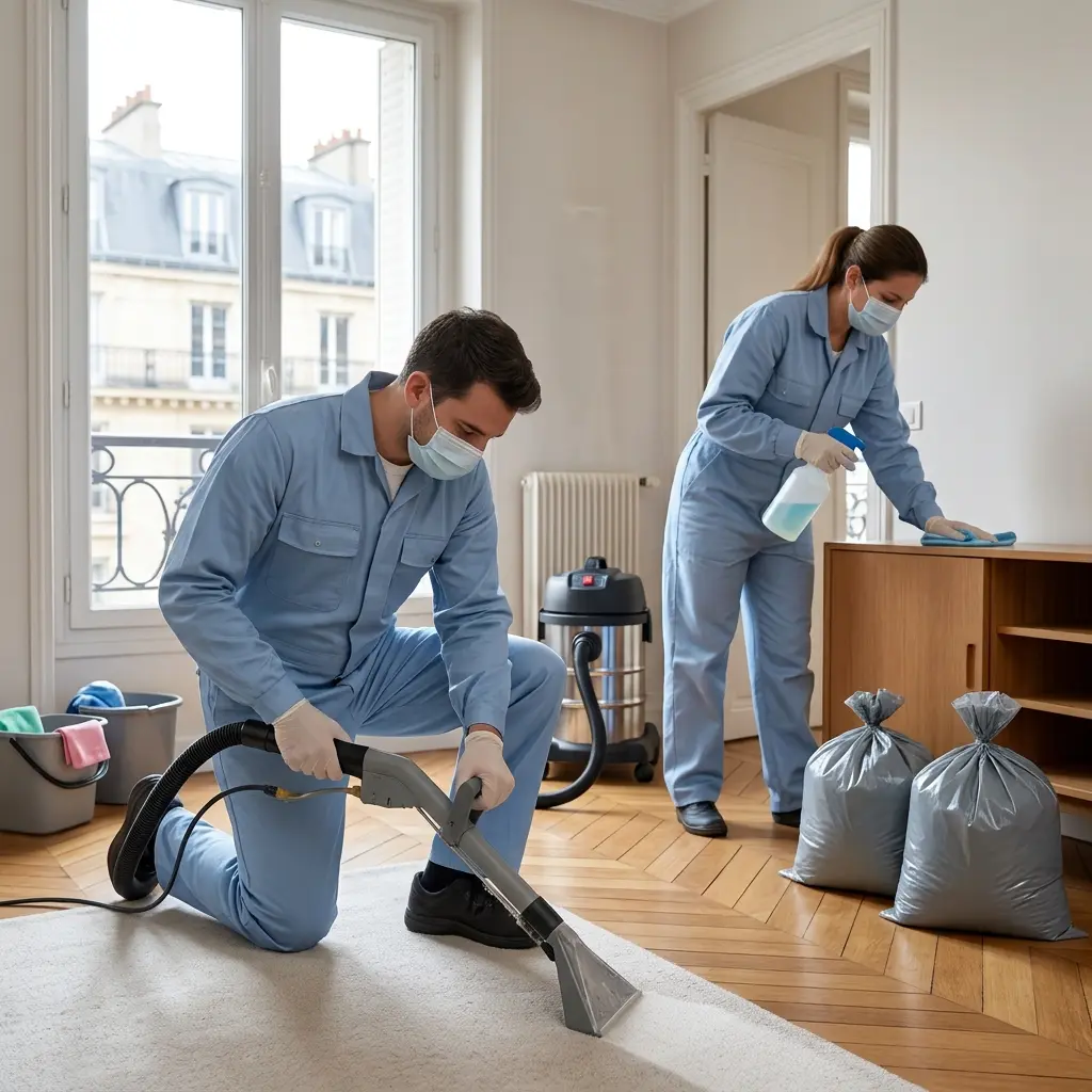Réactions rapides à Paris 8e pour limiter les odeurs indésirables