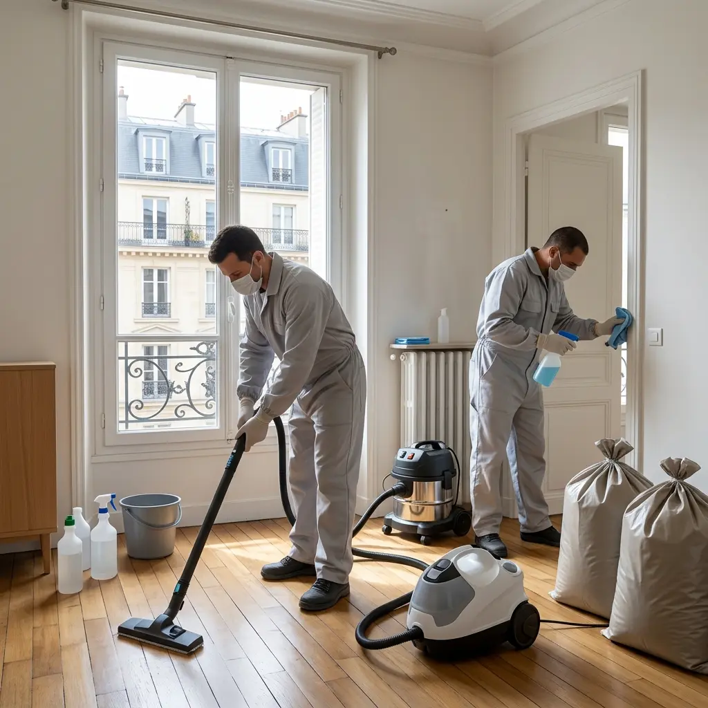 Traitement des odeurs Paris 8 (75008)