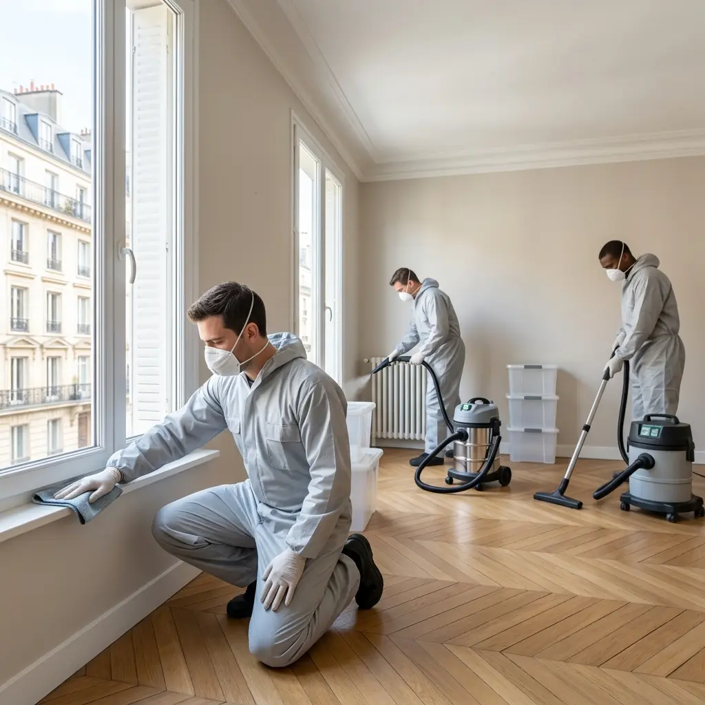 Notre approche technique en traitement des odeurs à Paris 9e et la remise en état d’espaces contaminés