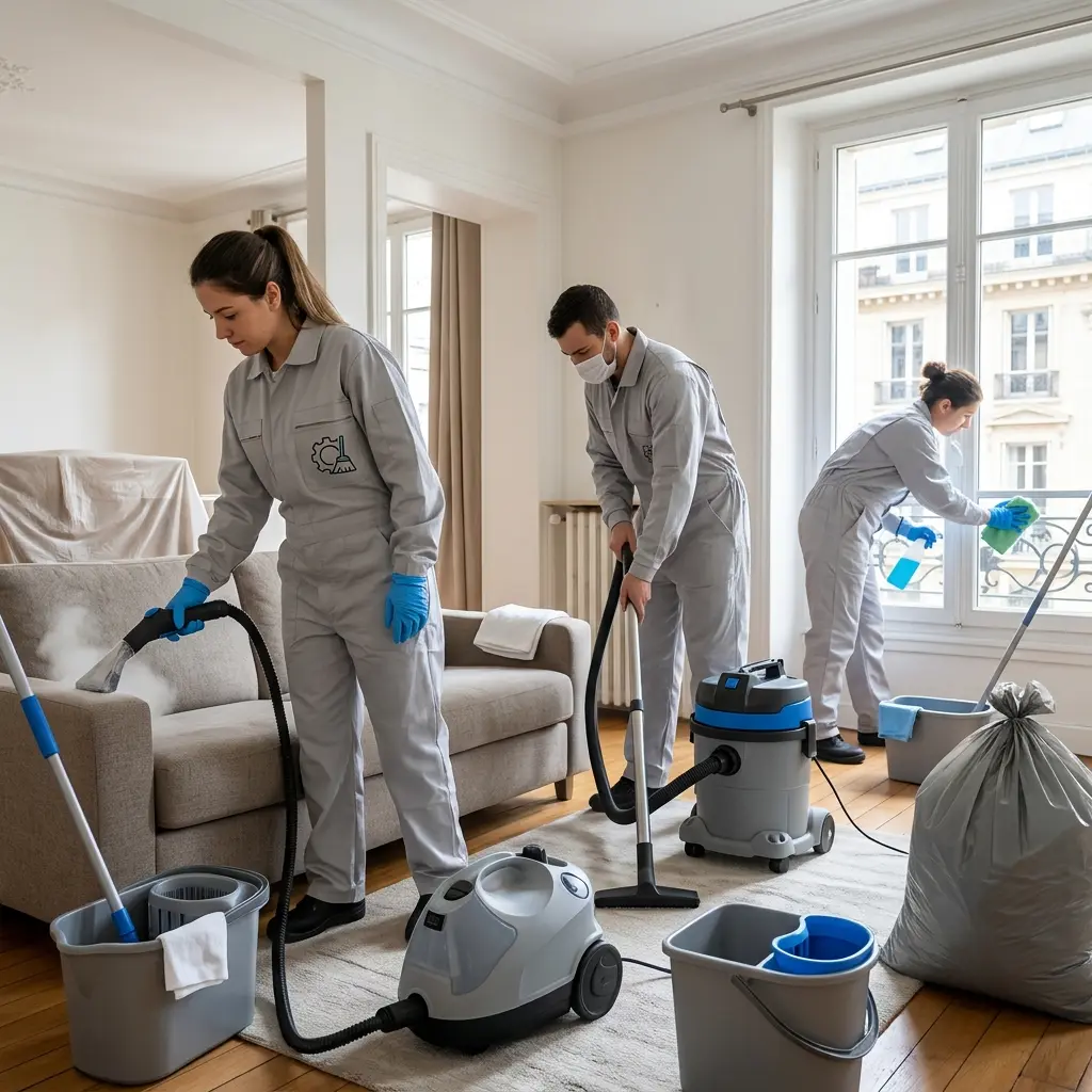 Comment se déroule l’intervention de traitement des odeurs à Paris 9e ?