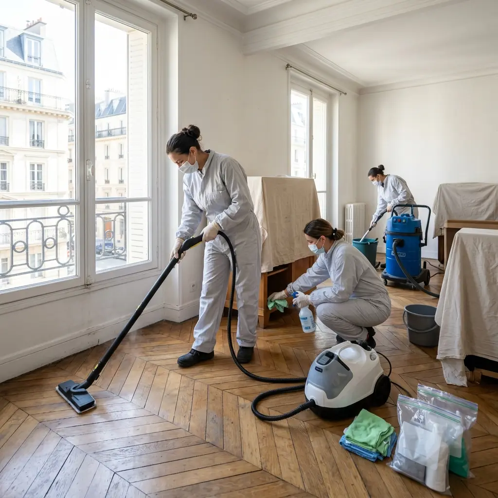 Notre approche technique pour neutraliser les odeurs