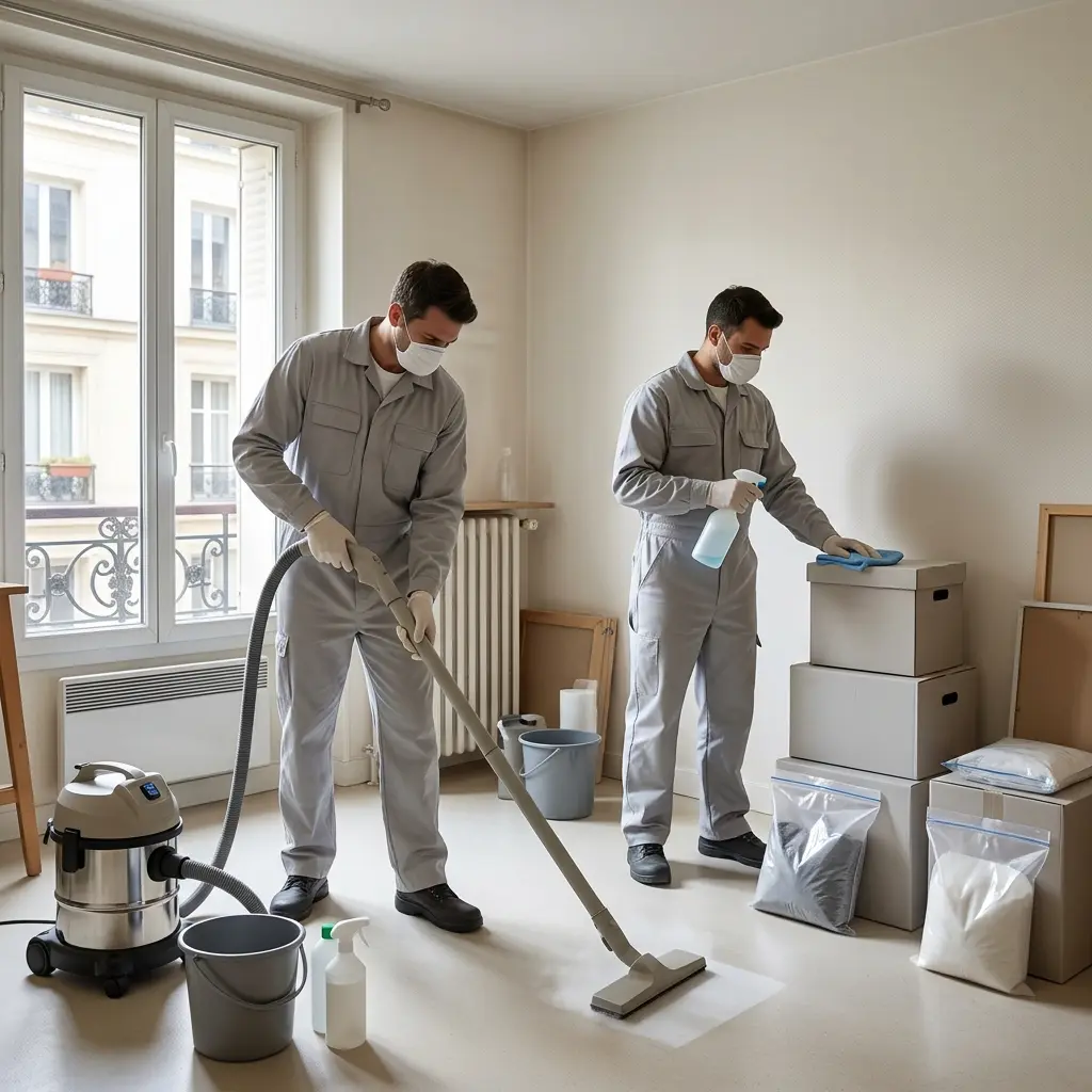 Comment se déroule l'intervention à Paris 12 ?