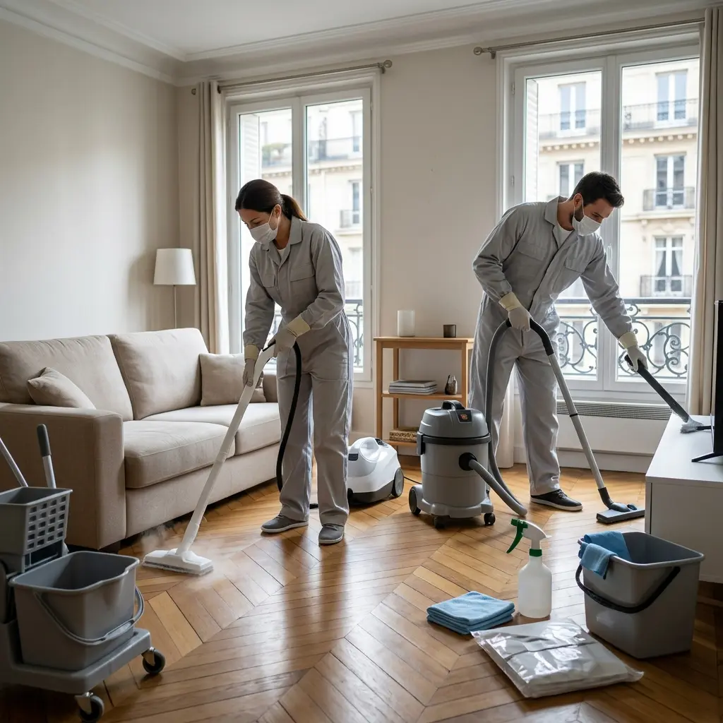 Réponse rapide à l’odeur néfaste dans les différents espaces de votre appartement à Paris 14