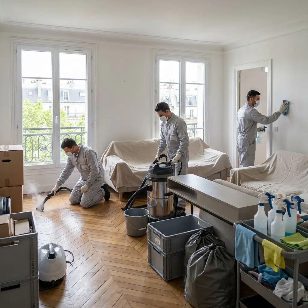 Traitement des odeurs Paris 14 (75014)
