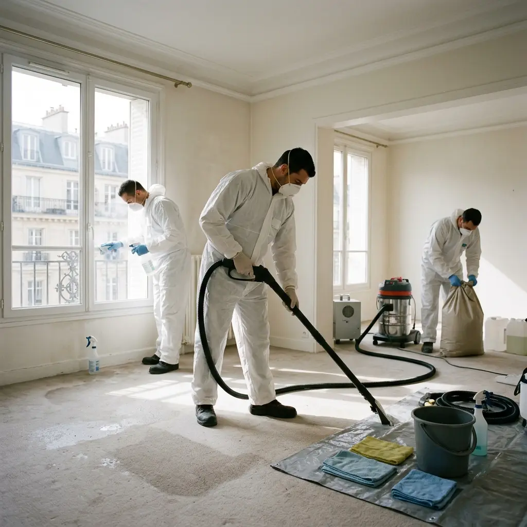 Bons réflexes en cas d'odeur incontrôlable à Paris 15e