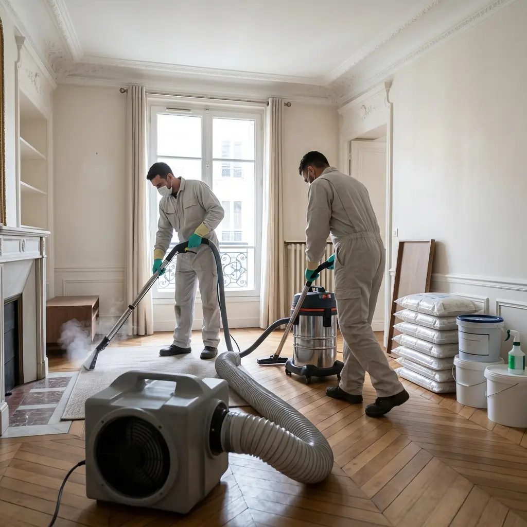 Votre espace, votre sérénité après chaque traitement des odeurs