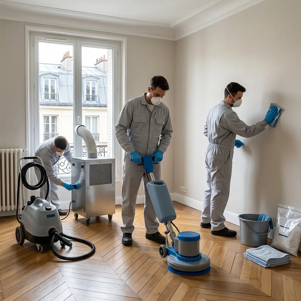 Traitement des odeurs Paris 19 (75019)