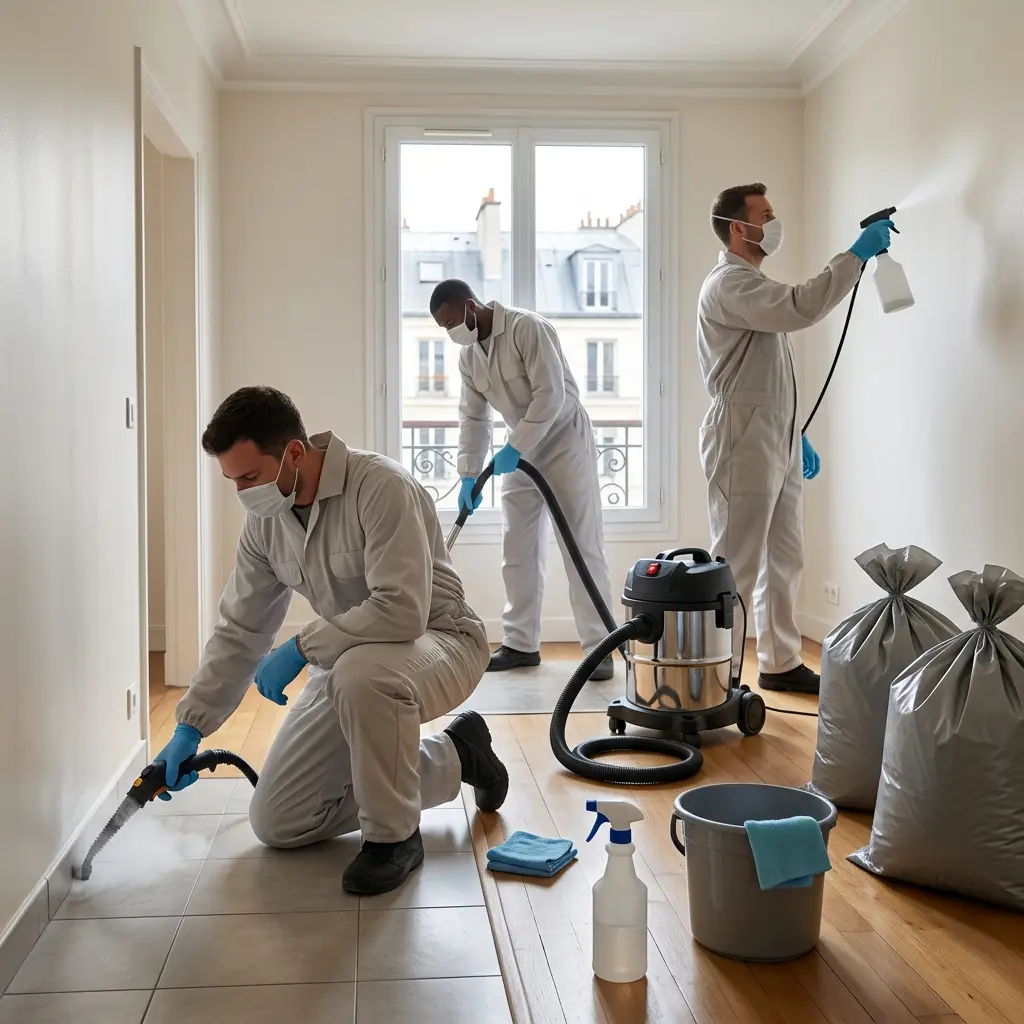 Expertise en traitement des odeurs à Paris 20