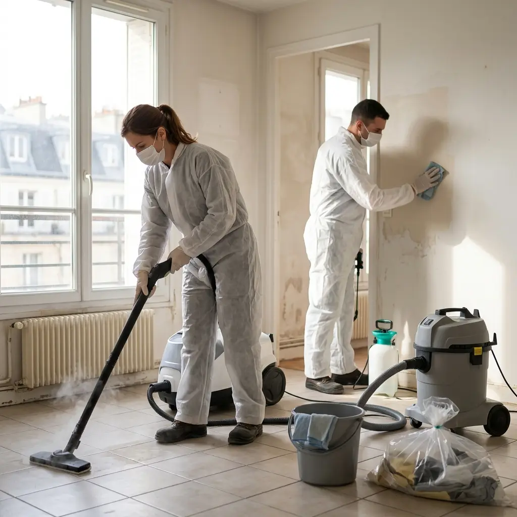 Traitement des odeurs Paris 20 (75020)