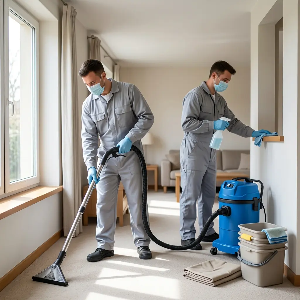 Une expertise discrète pour retrouver un intérieur sain