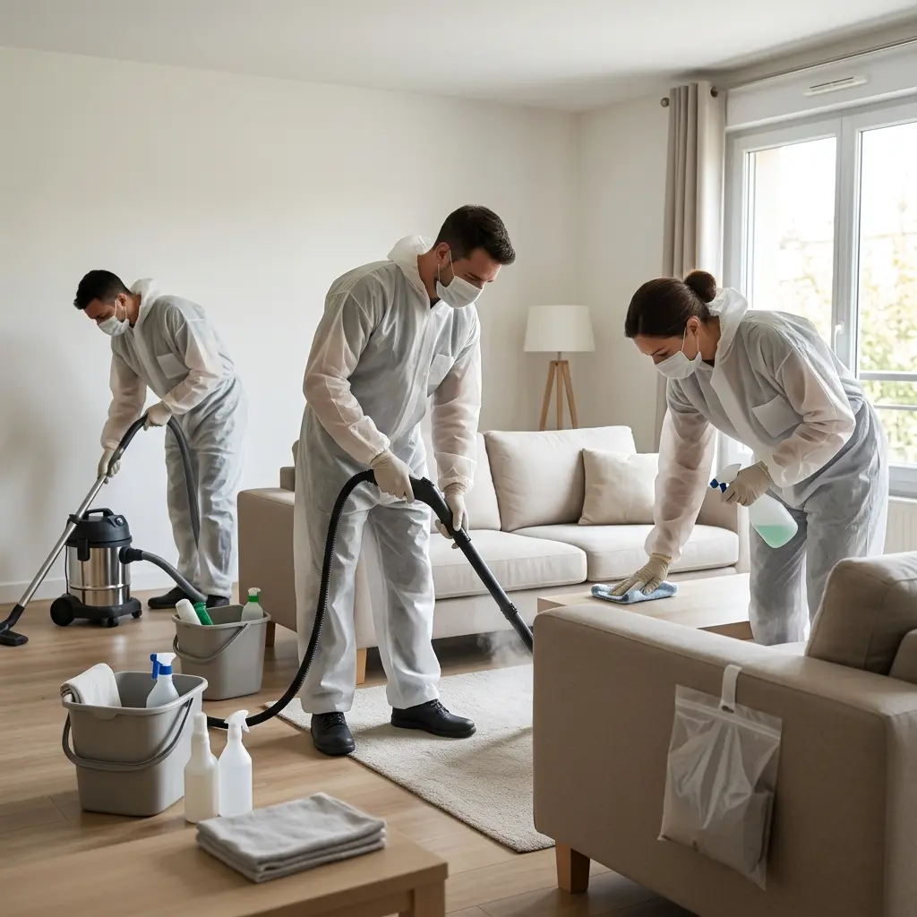 Une approche technique pour neutraliser les effluves