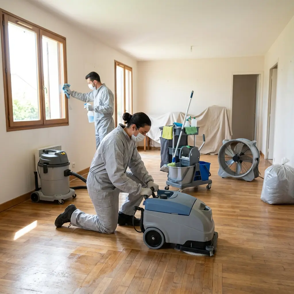 Une approche technique pour une désinfection totale