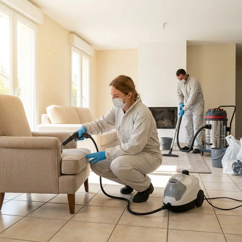 Une approche technique pour neutraliser les particules malodorantes