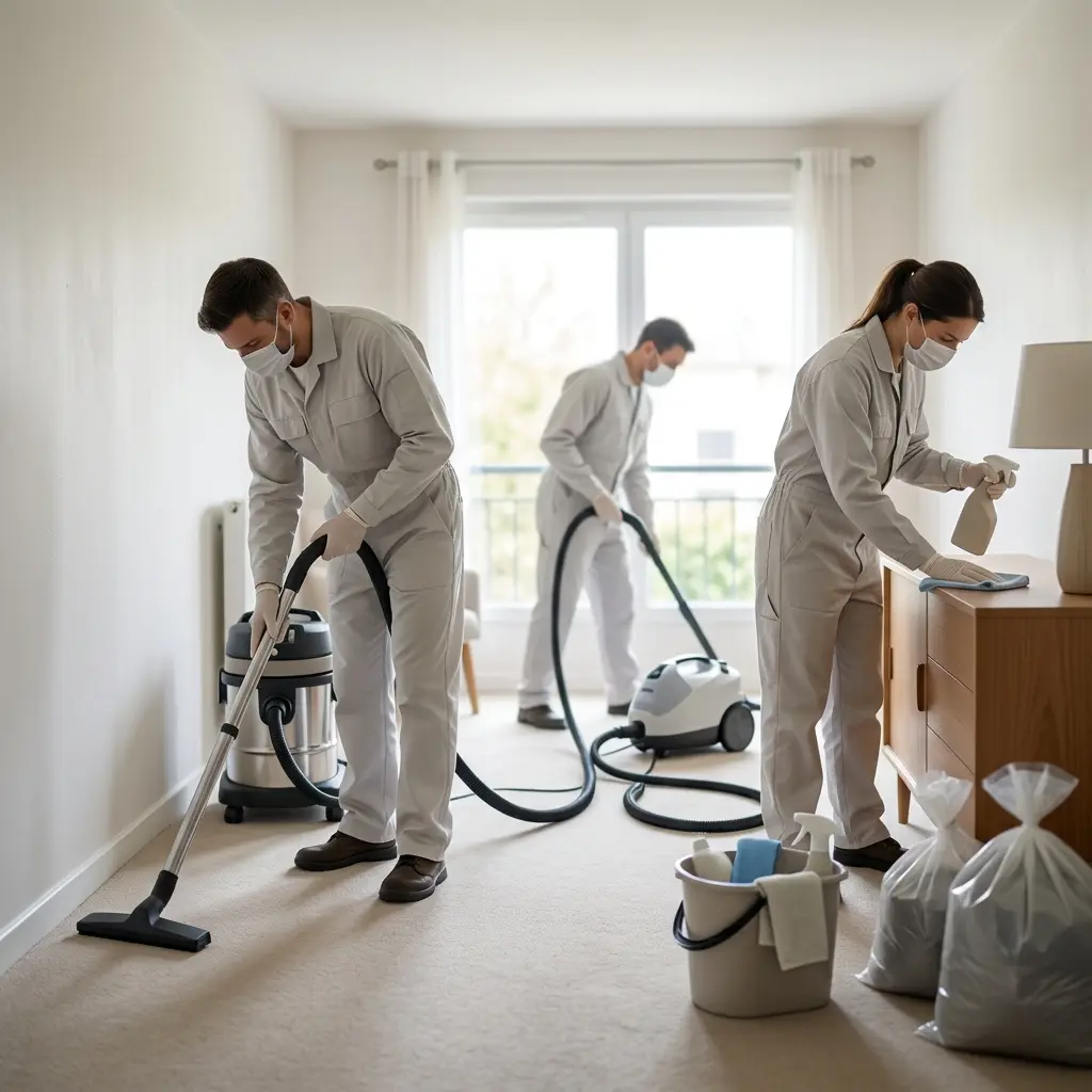 Une approche technique pour neutraliser les effluves