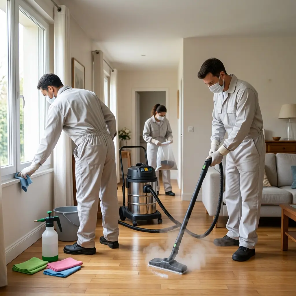 Une approche technique pour une désinfection totale