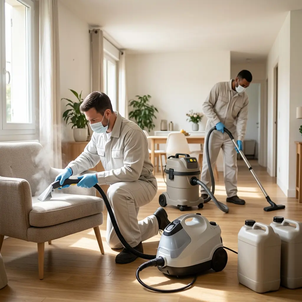 Une intervention sans stress, à votre service