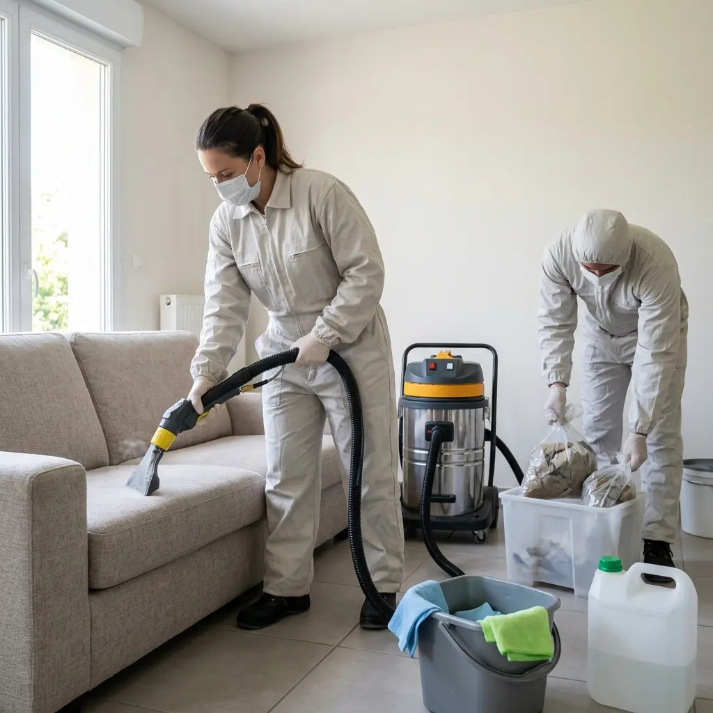 Notre approche technique pour neutraliser chaque odeur à Nangis