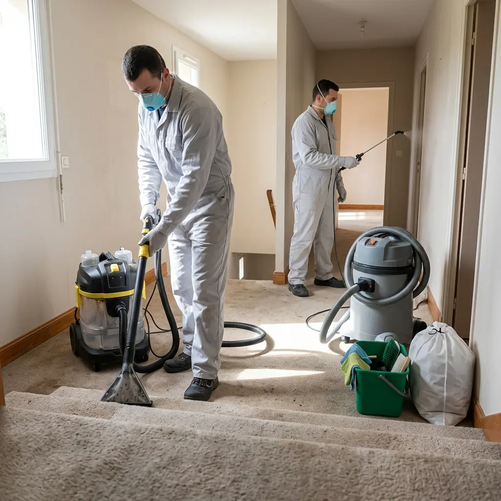 Une approche technique pour neutraliser les senteurs