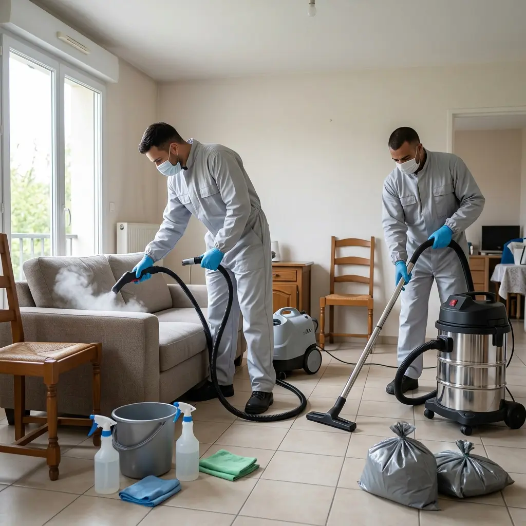 Un environnement sain retrouvé rapidement