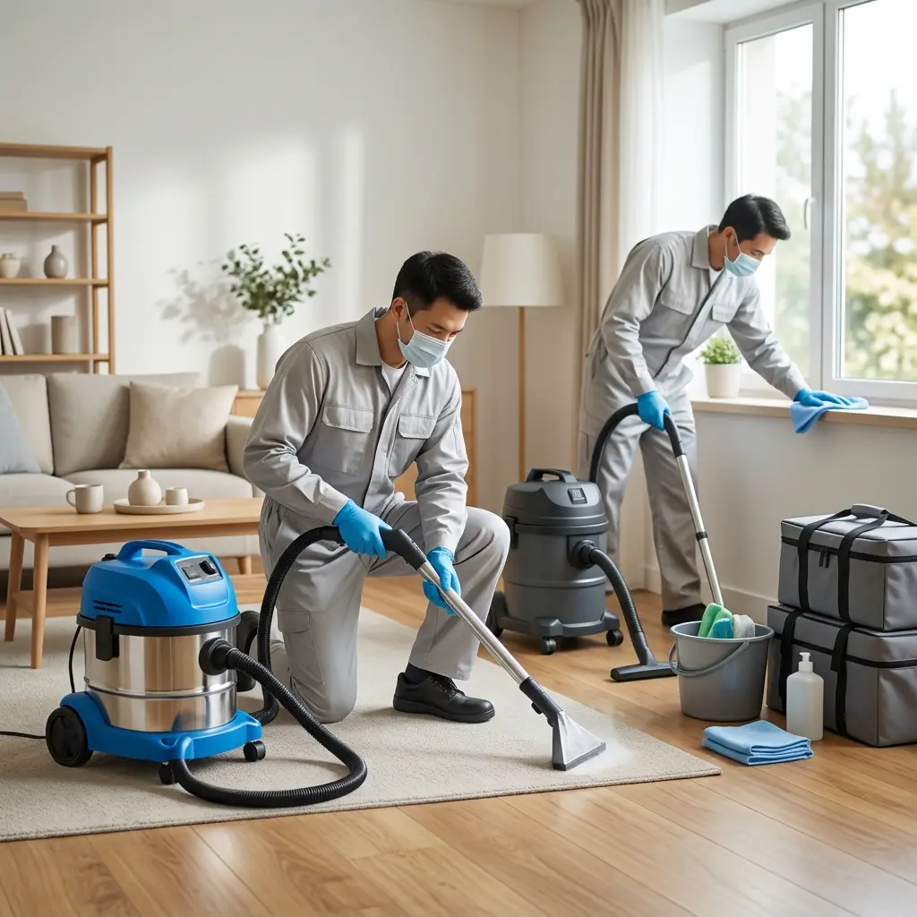 Une expertise discrète pour retrouver un intérieur sain