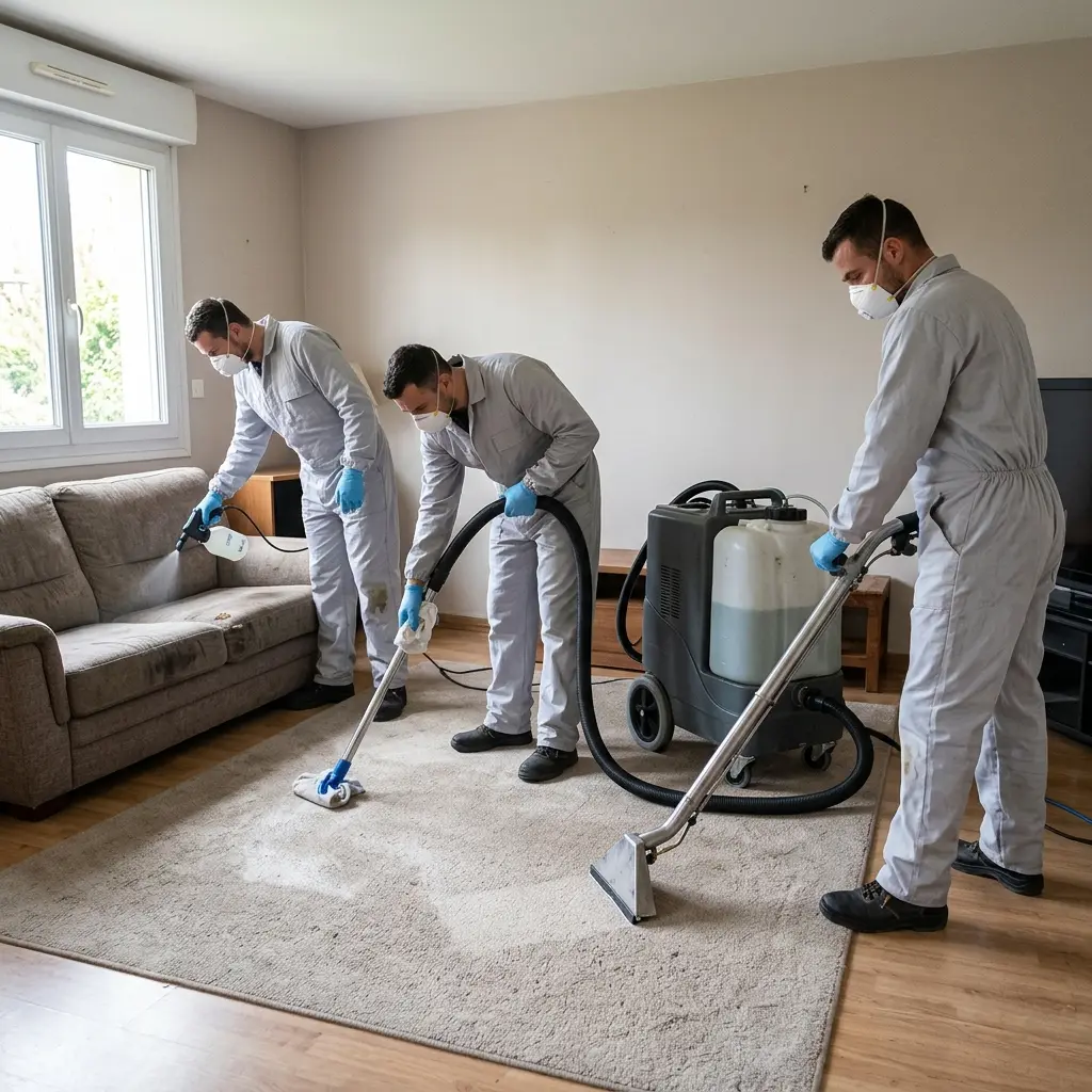 Notre approche pour neutraliser les effluves