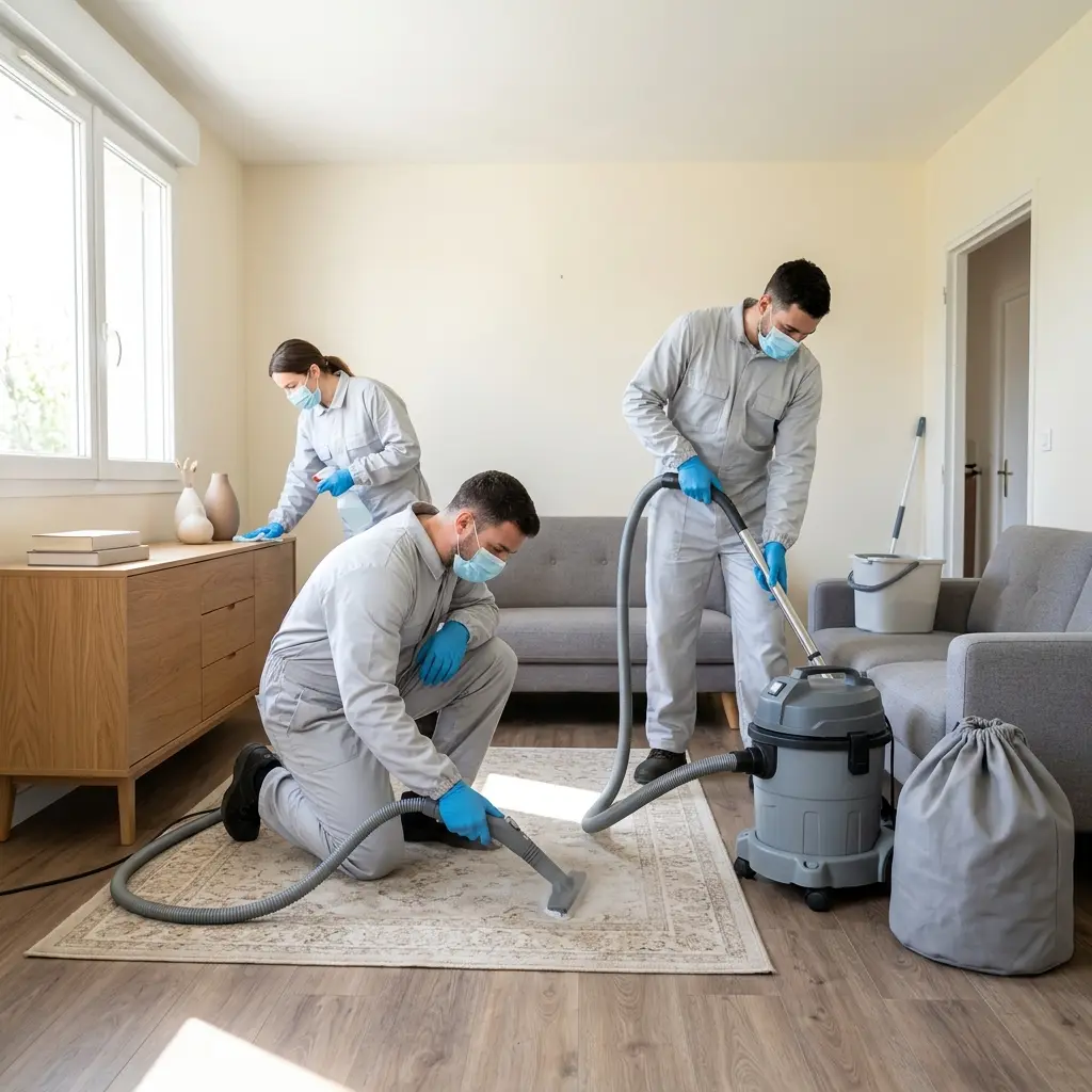 Une approche technique pour neutraliser les particules