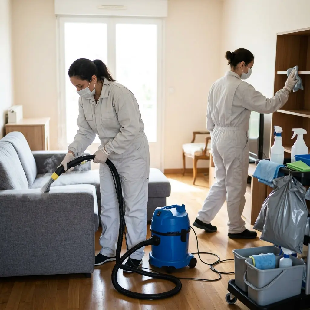Un environnement sain pour votre retour