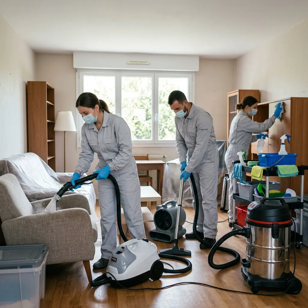 Une expertise reconnue pour l'assainissement de vos espaces