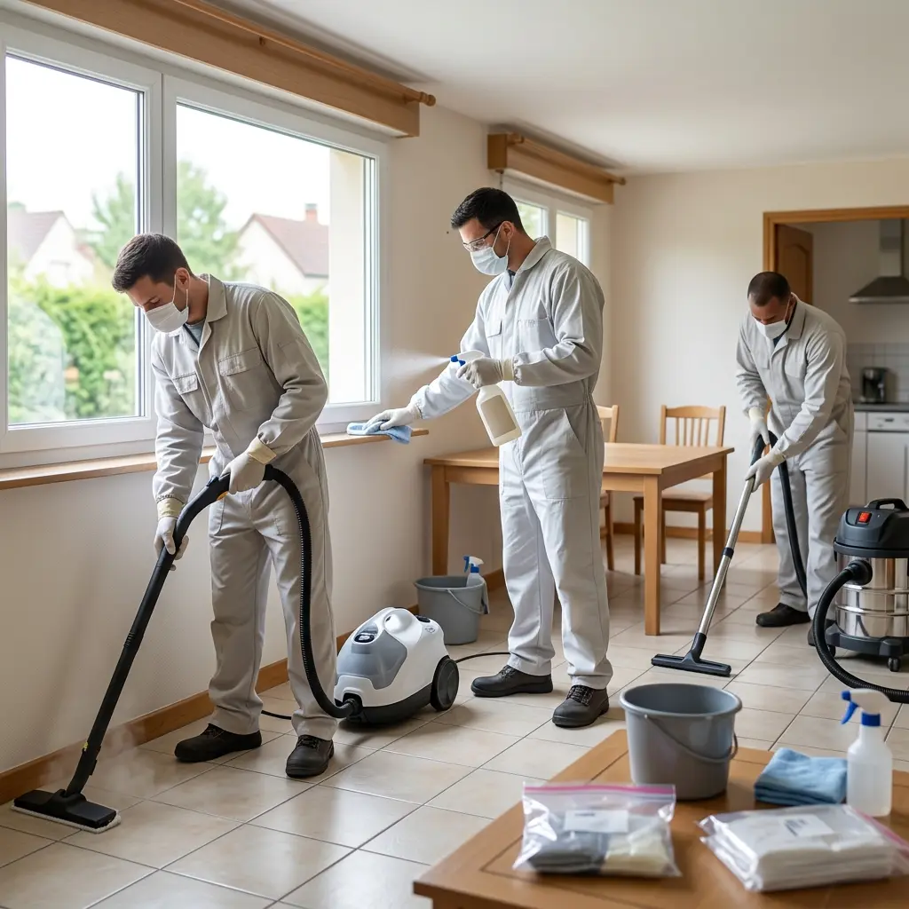 Une expertise reconnue pour assainir vos espaces de vie