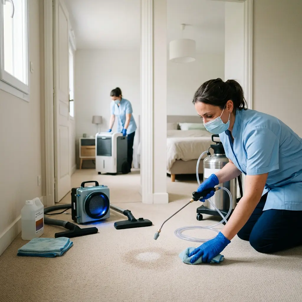 Votre solution rapide pour un intérieur sain à Chartrettes