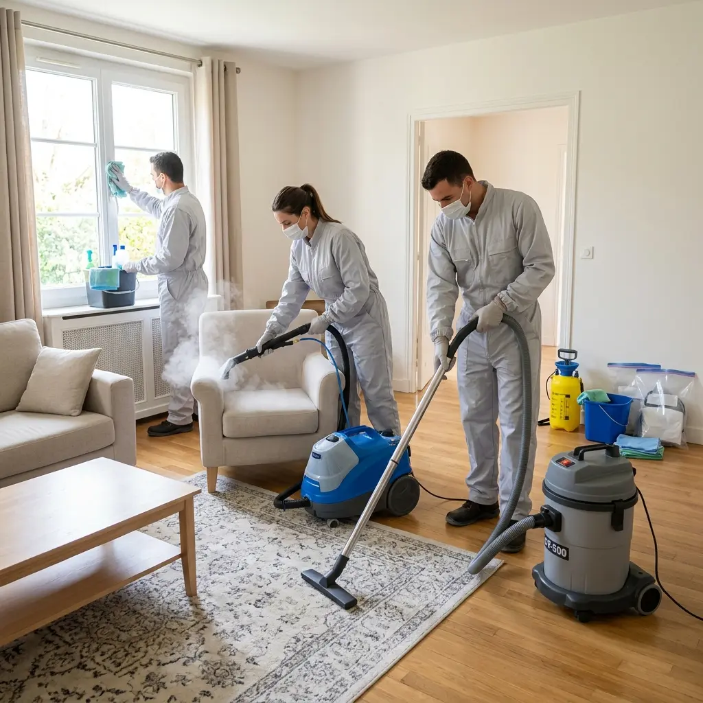 Une approche technique pour neutraliser les odeurs