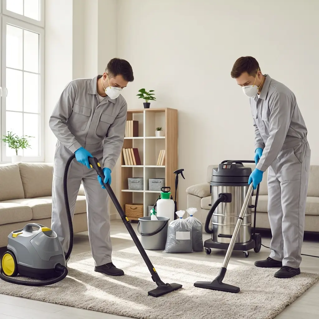 Une approche technique pour une désinfection totale