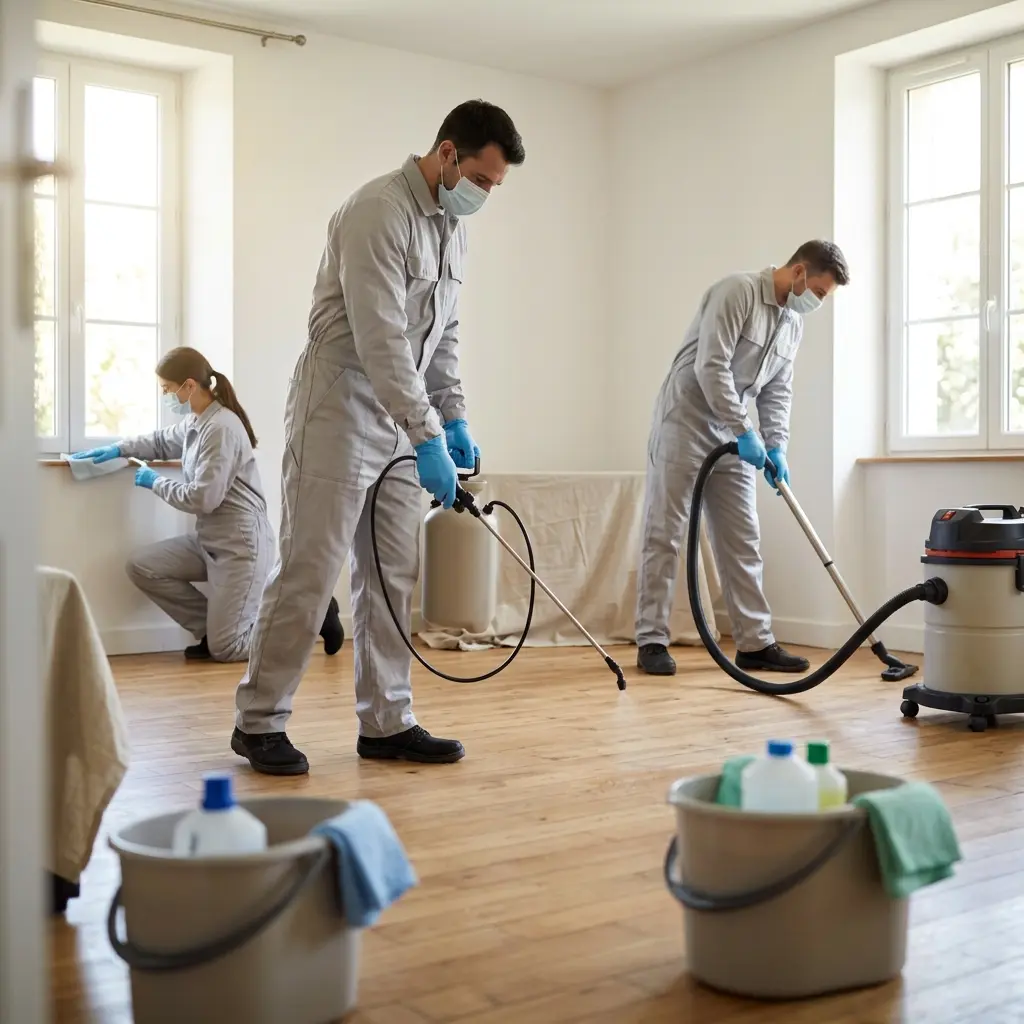 Une approche technique pour neutraliser les particules malodorantes