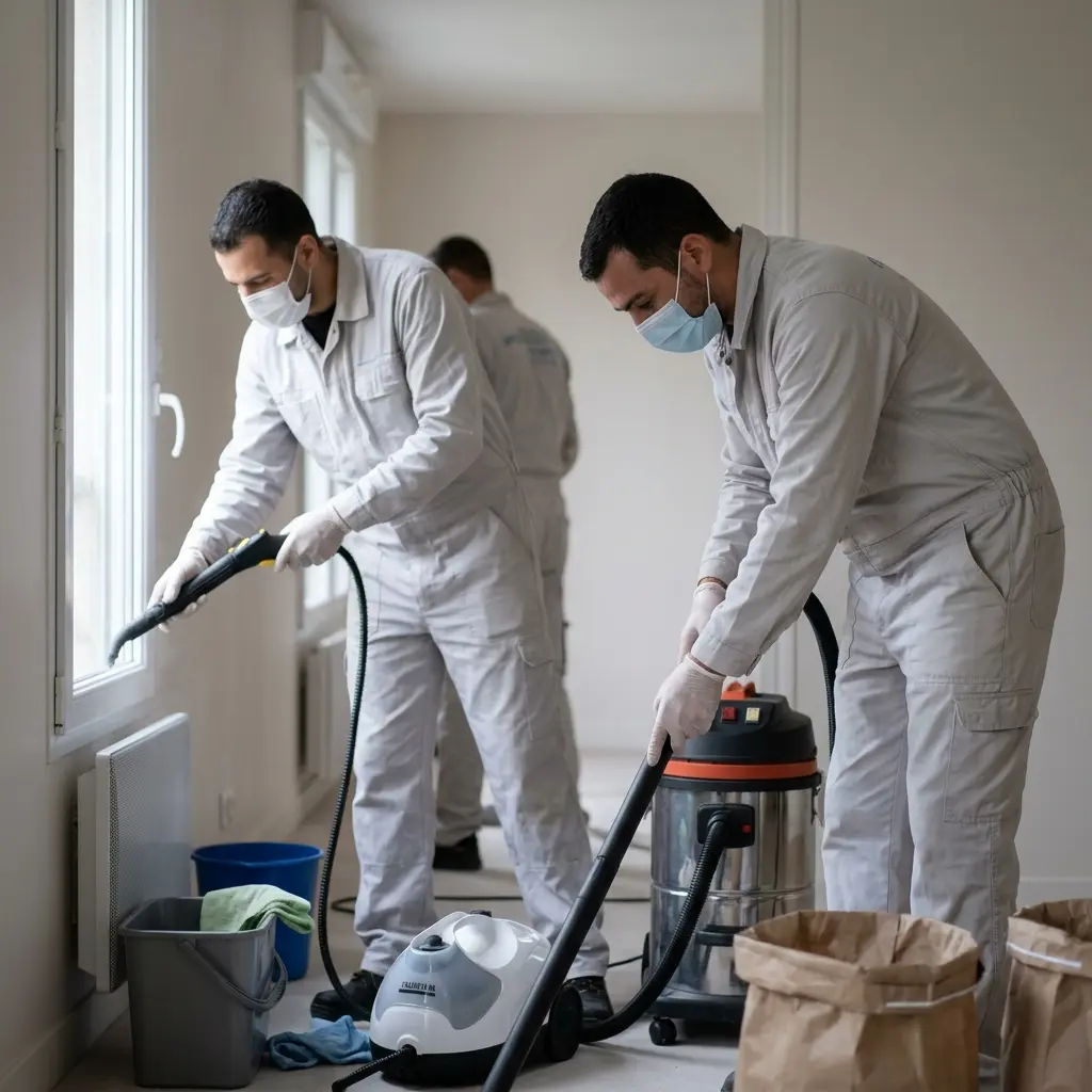 Comment se déroule l’intervention de traitement des odeurs à Vésinet ?