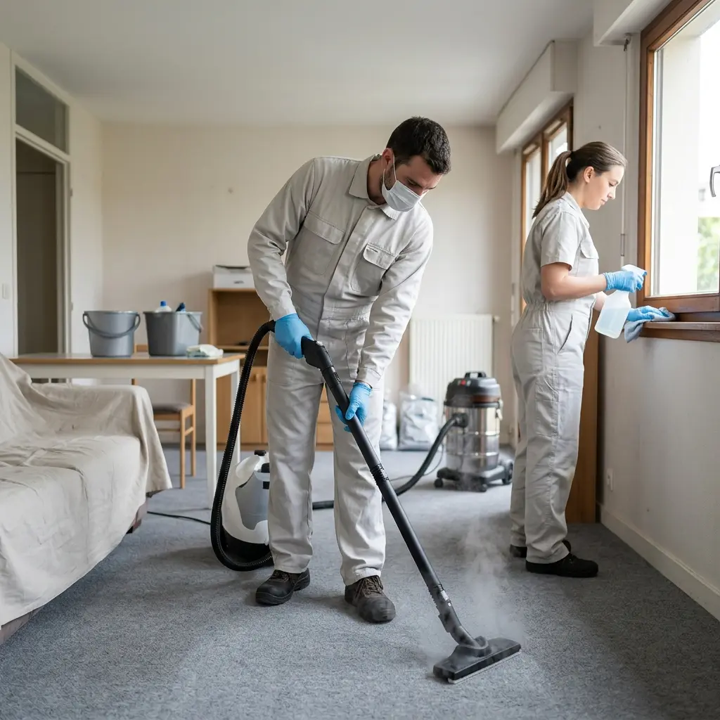 Une expertise rigoureuse pour assainir vos espaces de vie