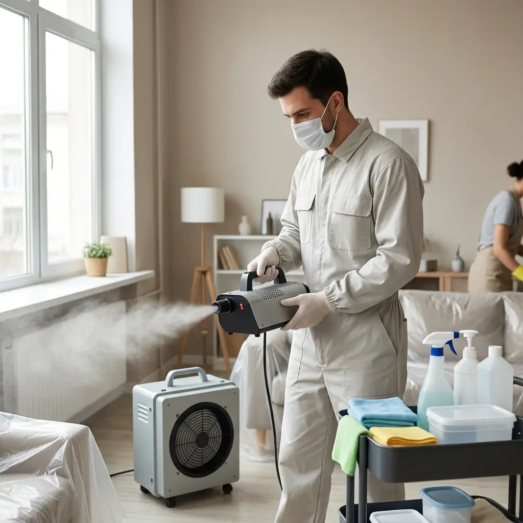 Votre espace revitalisé grâce à un traitement des odeurs efficace