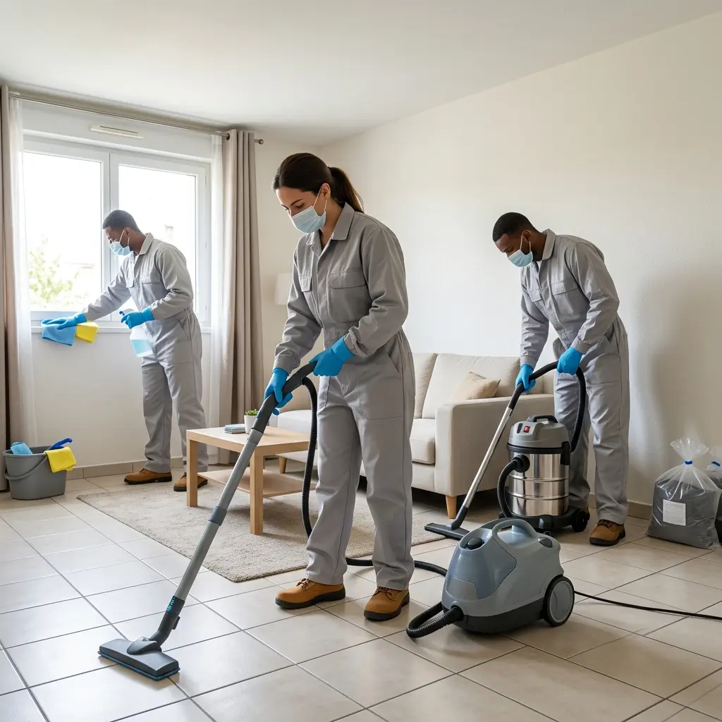 Une expertise reconnue pour l'assainissement de vos espaces