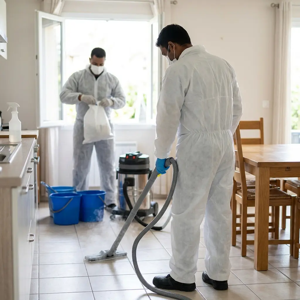 Pourquoi choisir notre service de traitement des odeurs à Pecq