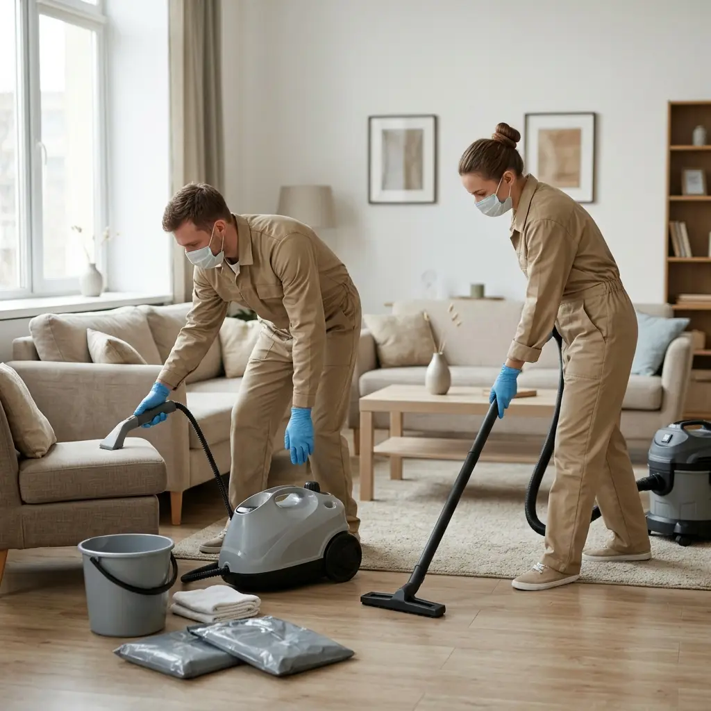 Notre approche pour un intérieur sans mauvaise odeur à Achères