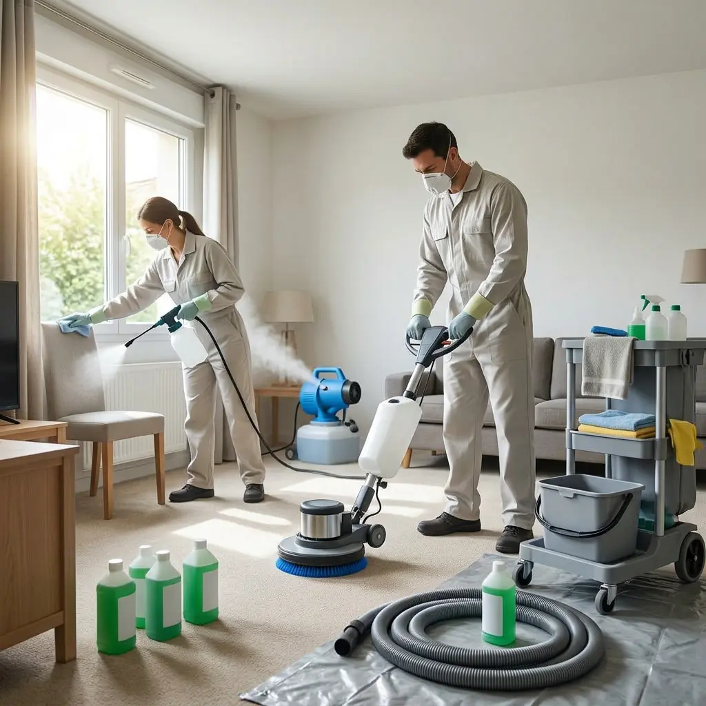 Notre approche technique pour neutraliser les senteurs
