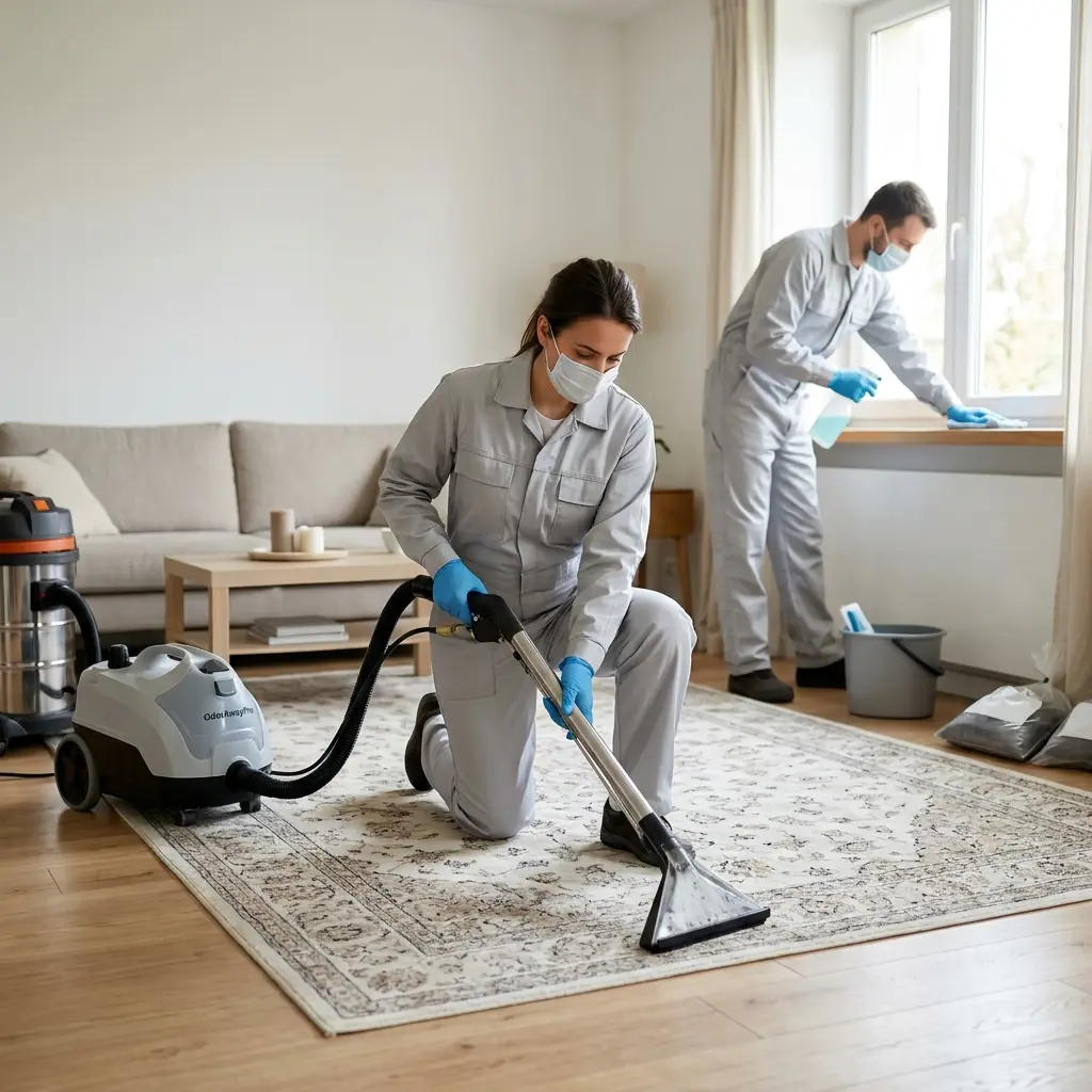 Un retour à la normale rapide et sécurisé pour votre habitation